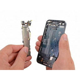 Замена платы логики на iPhone 5